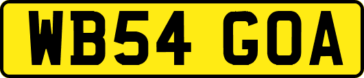 WB54GOA