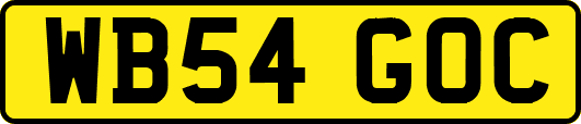 WB54GOC