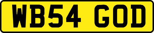 WB54GOD