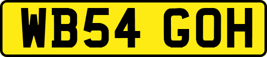 WB54GOH