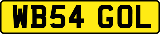 WB54GOL
