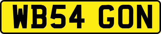 WB54GON
