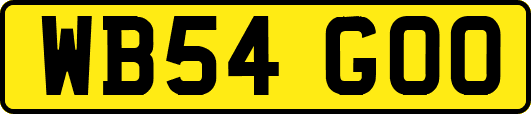 WB54GOO