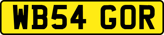 WB54GOR