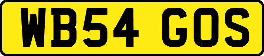 WB54GOS
