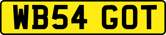 WB54GOT