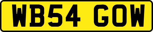 WB54GOW
