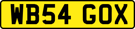 WB54GOX