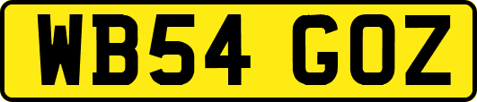 WB54GOZ