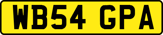 WB54GPA