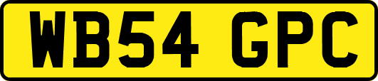 WB54GPC