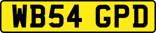 WB54GPD
