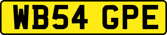 WB54GPE