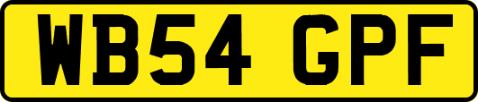 WB54GPF