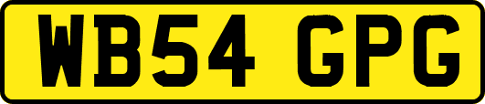 WB54GPG