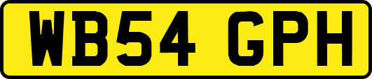 WB54GPH
