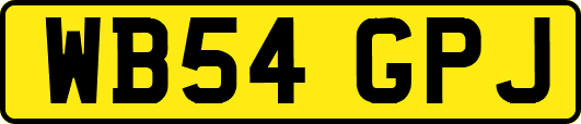 WB54GPJ