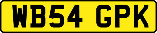 WB54GPK