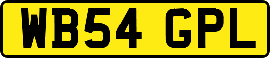 WB54GPL