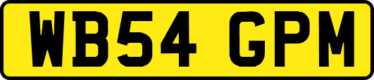 WB54GPM