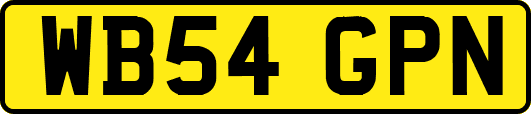 WB54GPN