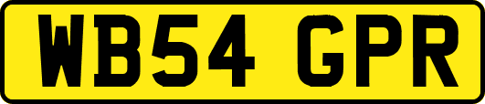 WB54GPR