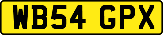 WB54GPX
