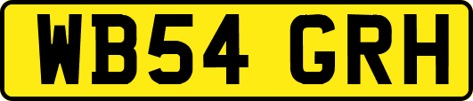WB54GRH