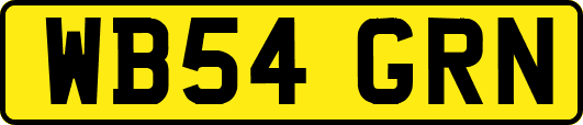 WB54GRN