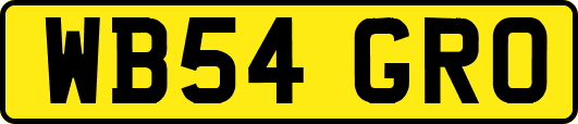 WB54GRO