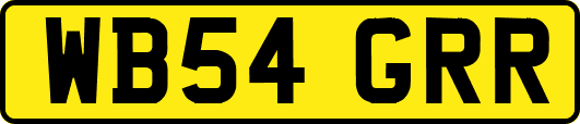WB54GRR