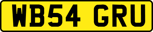 WB54GRU