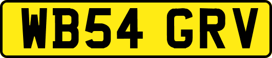 WB54GRV