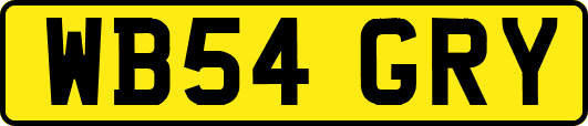 WB54GRY