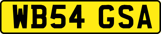 WB54GSA