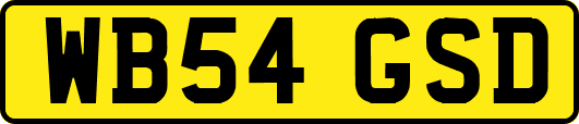 WB54GSD