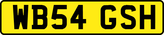 WB54GSH
