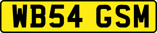 WB54GSM