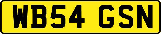 WB54GSN