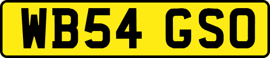 WB54GSO