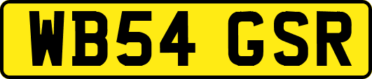WB54GSR