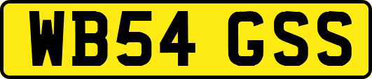 WB54GSS