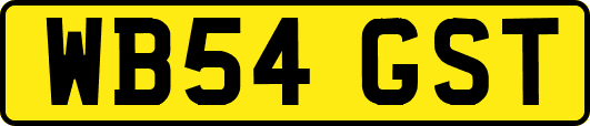WB54GST