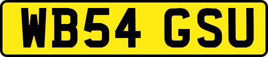 WB54GSU