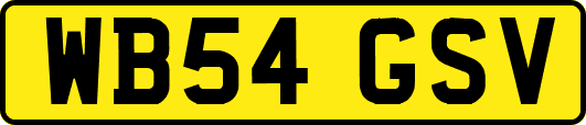 WB54GSV