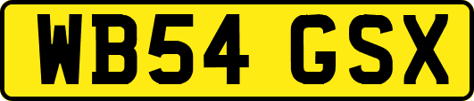WB54GSX