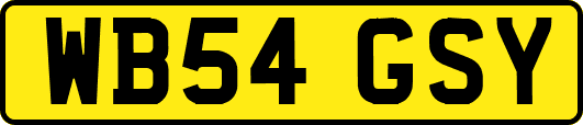 WB54GSY