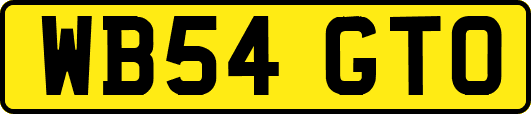 WB54GTO