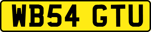 WB54GTU