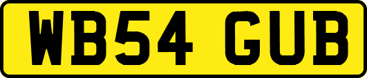 WB54GUB
